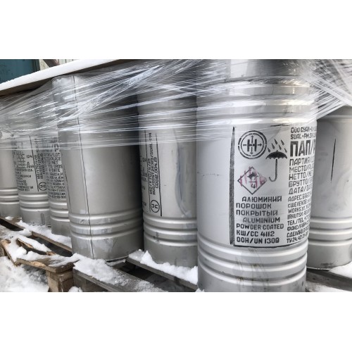 Алюминиевая пудра ПАП-1 для краски ГОСТ 5494-95