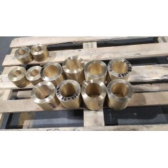 Медная втулка 130мм М2 ГОСТ ИСО 4379-2006