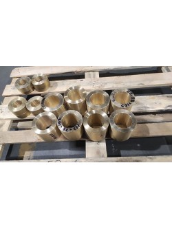 Медная втулка