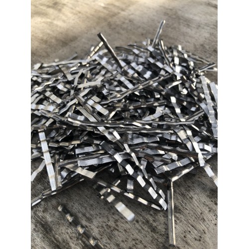 Фибра стальная волновая 1.5х20 мм ГОСТ 14613-83