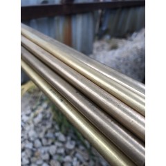 Латунный круг, пруток 8мм ДКРПП ГОСТ 2060-2006