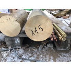 Пруток КД латунный ДКВНТ ЛС59-1 50мм ГОСТ Р 52597-2006