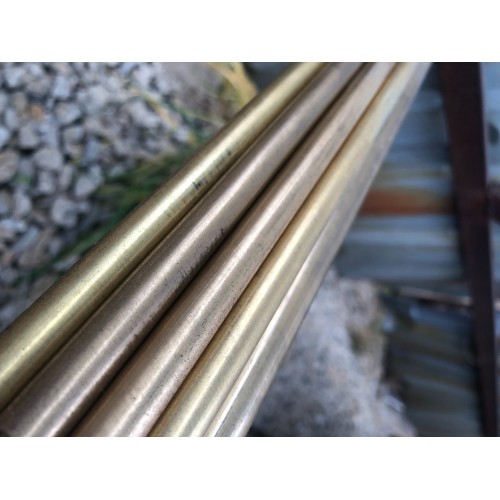 Пруток латунный для резанием на автоматах 40мм ГОСТ Р 52597-2006