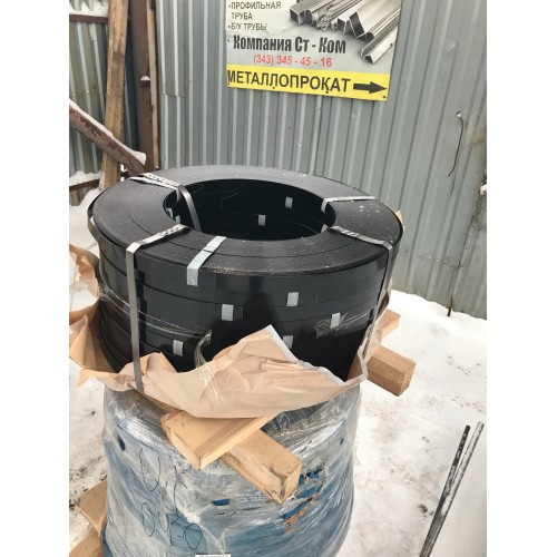 Лента стальная упаковочная 0.7х30 мм Нагартованная ГОСТ 14918-80