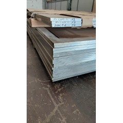 Лист алюминиевый АМГ6м 1х1200х3000 плоский