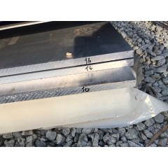 Плита нержавеющая гк 50мм 12Х18Н10Т