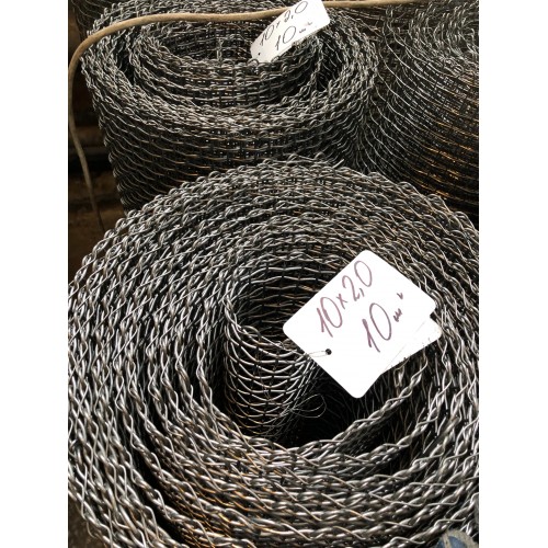 Сетка тканная нержавеющая 0.8х3.2х3.2 ст.12Х18н10Т ГОСТ 3826-82