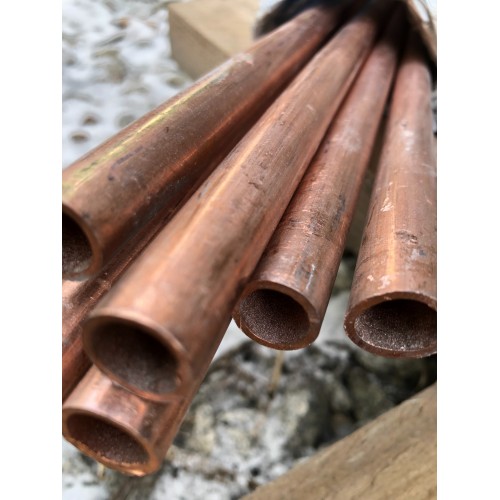 Медная труба для кондиционеров 12.7х1мм