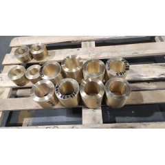 Медная втулка 132мм М2 ГОСТ ИСО 4379-2006