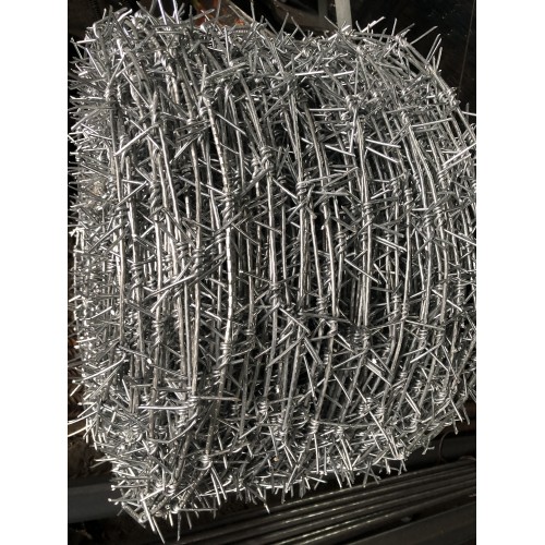 Проволока колючая Егоза 500 мм, оцинкованная СББ 500-50-5