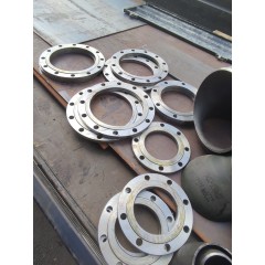 Фланец воротниковый 09Г2С 1-100-16 ГОСТ 12821-80, Ру-16, Ду-100