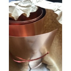 Медная рулонная фольга 3х65мм ДПРНМ ГОСТ 1173-2006