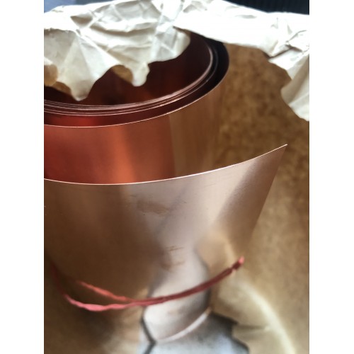 Медная рулонная фольга 3х80мм ДПРНМ ГОСТ 1173-2006