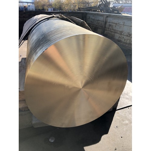 Круг пруток бронзовый 35мм птв БрАМц9-2