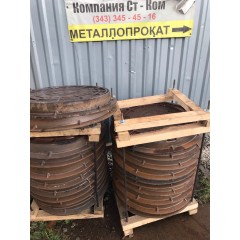 Люк канализационный тяжелый на шарнире