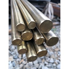 Пруток круглый латунный ДКРНТ ЛС63 10мм ГОСТ Р 52597-2006