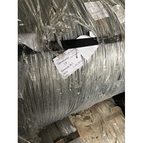 Проволока торговая обычного качаства 0,8мм отожж оц