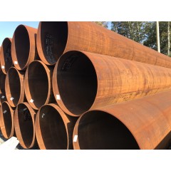 Труба стальная Газлифтная 127х8мм ст.09г2с ТУ 14-159-1128