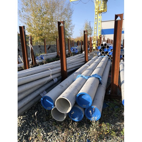 Труба г/к бесшовная 48х3.2 ст.12х18н10т матовая