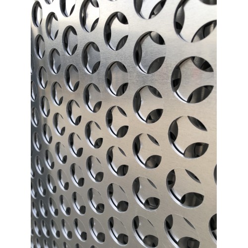 Перфорированный металлический лист MV 1х11.2 ст 08пс ГОСТ 16523-97